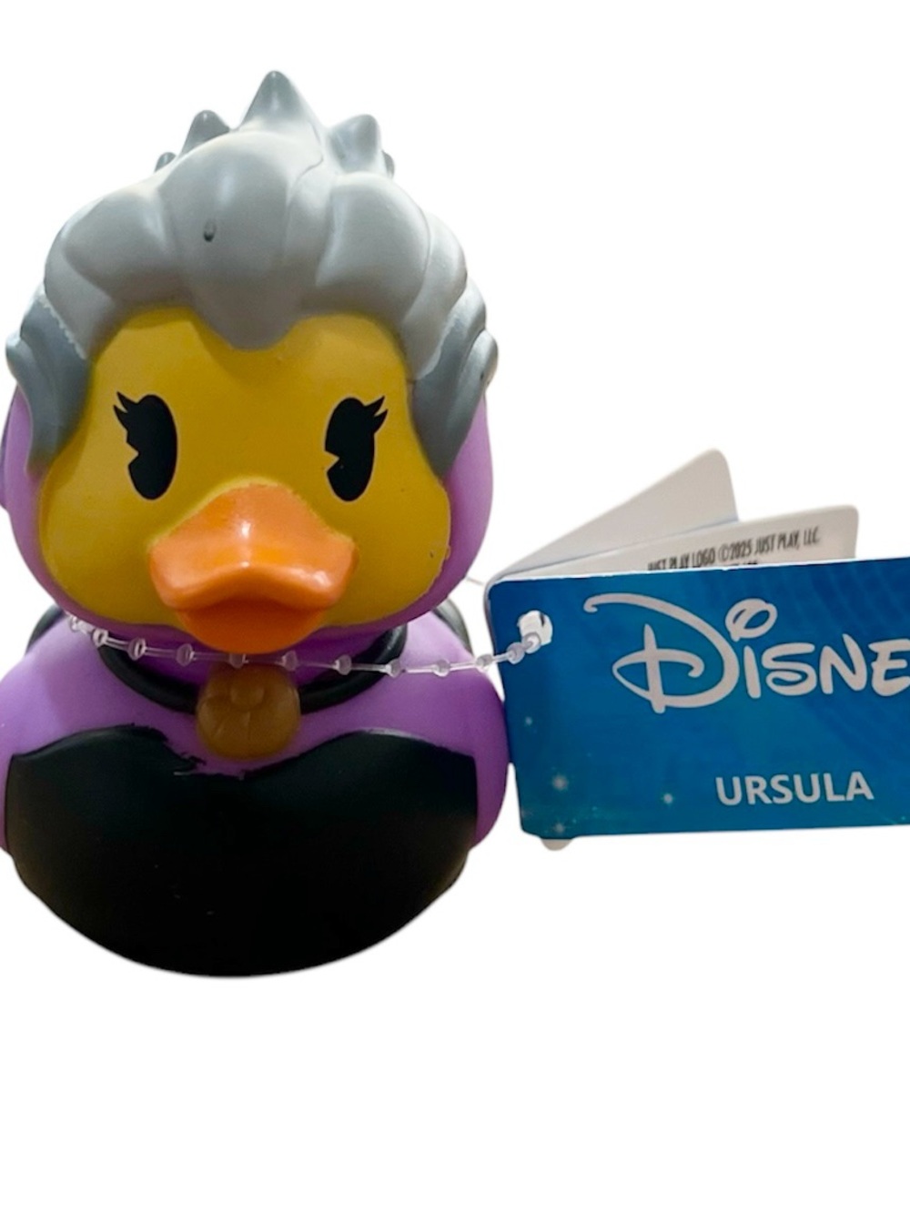 Disney Ursula Duckalooz Rubber Duck The Little Mermaid Collectible New w Tag